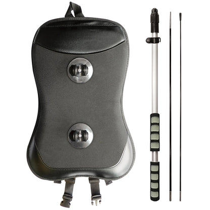 Basic Double Sided Teardrop Backpack Flag Kit