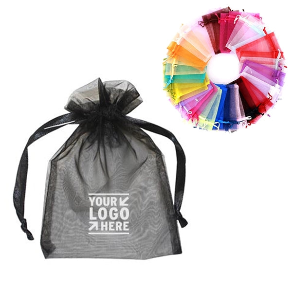 5"x7" Organza Drawstring Pouch