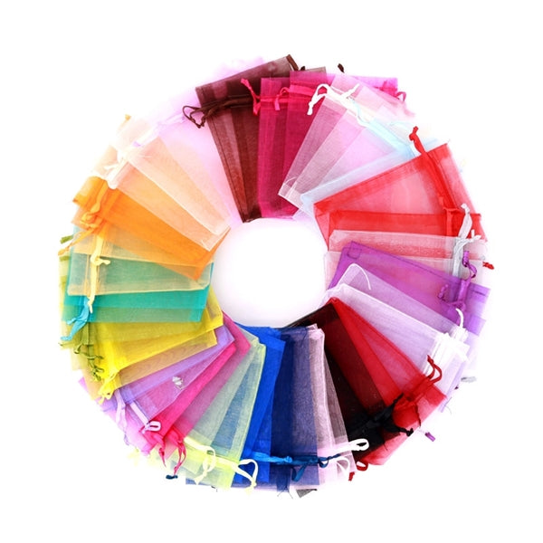 5"x7" Organza Drawstring Pouch
