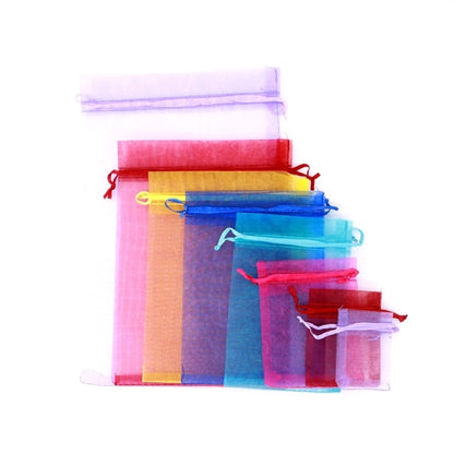 5"x7" Organza Drawstring Pouch