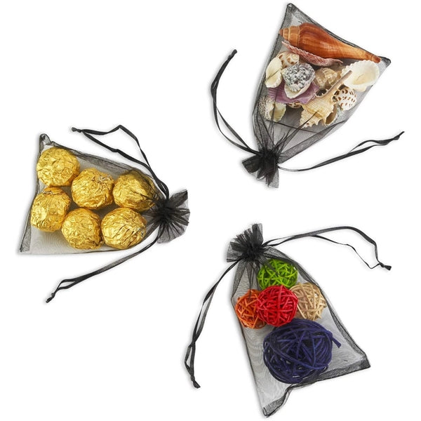 5"x7" Organza Drawstring Pouch