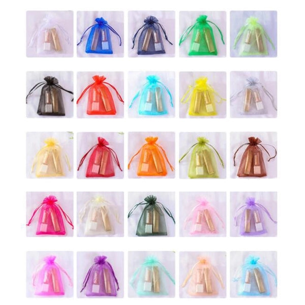 5"x7" Organza Drawstring Pouch