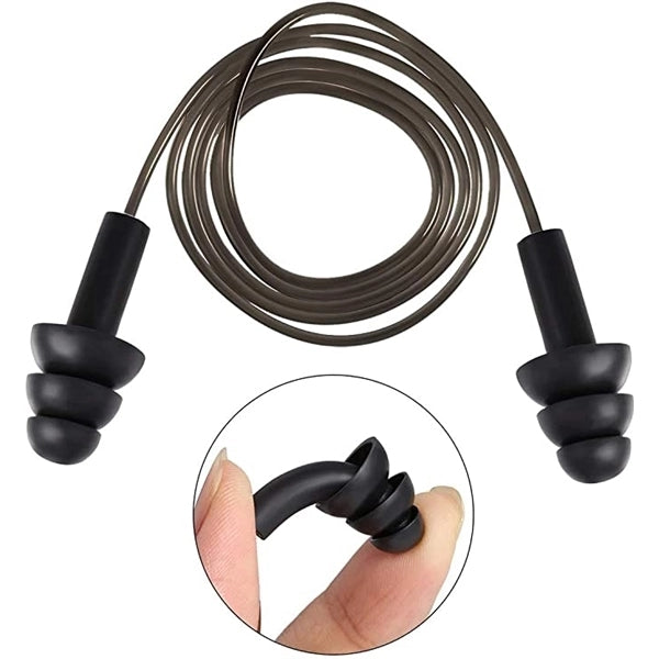 Silicone Ear Plugs for Sleeping Noise Reduction