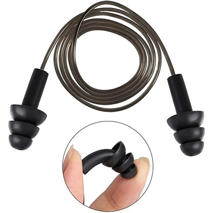 Silicone Ear Plugs for Sleeping Noise Reduction