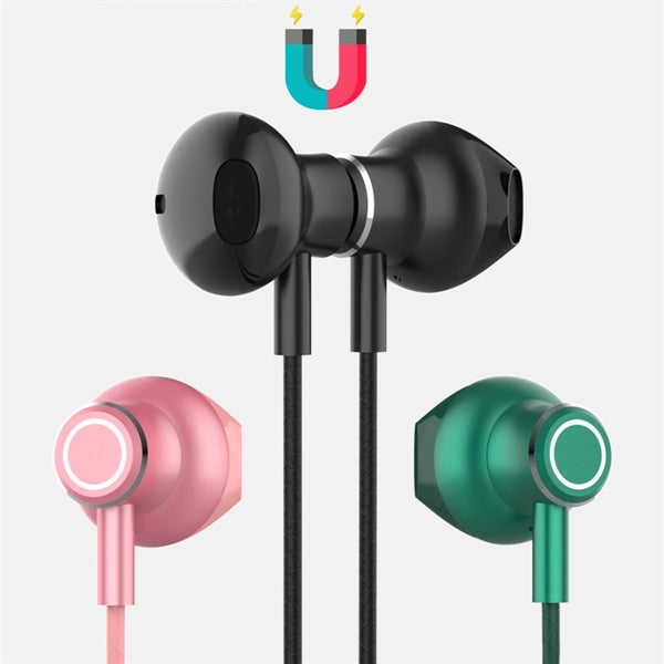 Wireless Bluetooth Neckband Headphones Mic Sports Earbuds