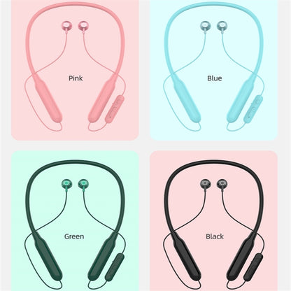 Wireless Bluetooth Neckband Headphones Mic Sports Earbuds