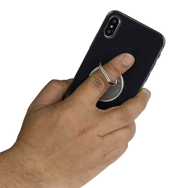 The Twister Cell Phone Metal Ring Holder and Stand