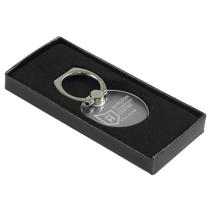 The Twister Cell Phone Metal Ring Holder and Stand