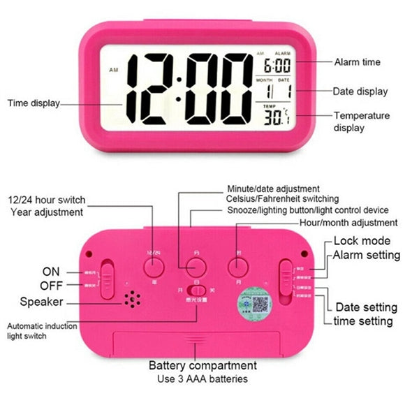 Digital Smart Clock