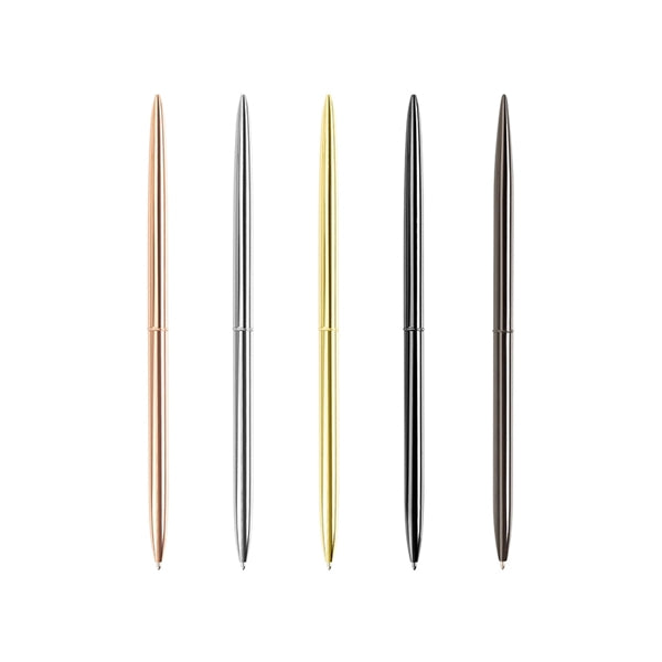Slim Metallic Ballpoint Pen