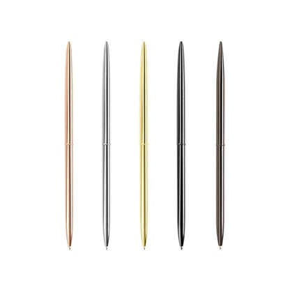Slim Metallic Ballpoint Pen
