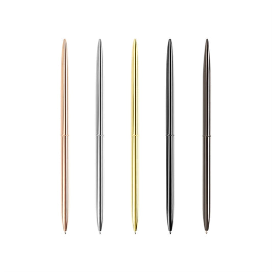 Slim Metallic Ballpoint Pen