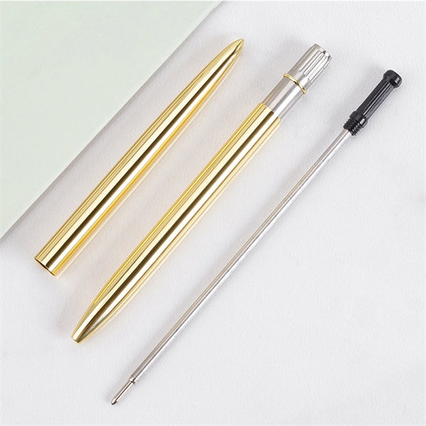Slim Metallic Ballpoint Pen