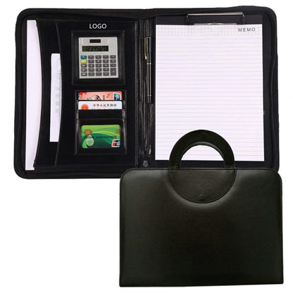 Business Padfolio with Calculator and Writing Pad