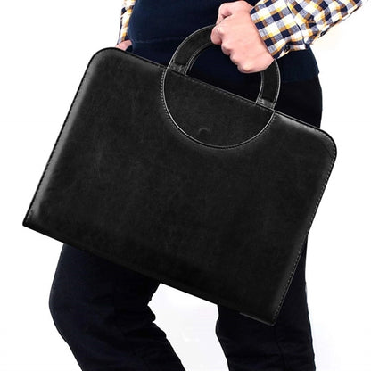 Business Padfolio with Calculator and Writing Pad