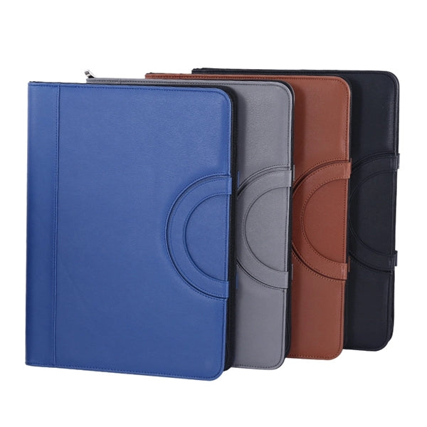 Leather Folder A4 Document Holder Portfolio