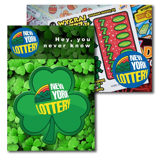 Post Card with Full Color Shamrock Coaster