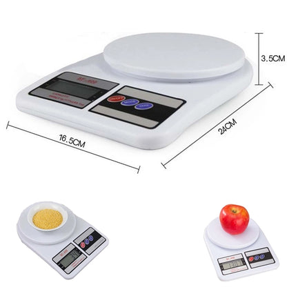 10Kg Multi-Function Electronic Scale Including Battery