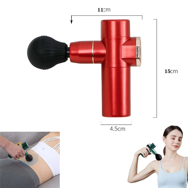 Usb Power Massage Gun Ultra-Quiet Brushless Motor