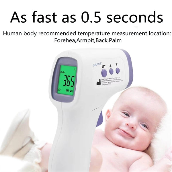 Touchless Forehead Infrared Thermometer Gun-Fda