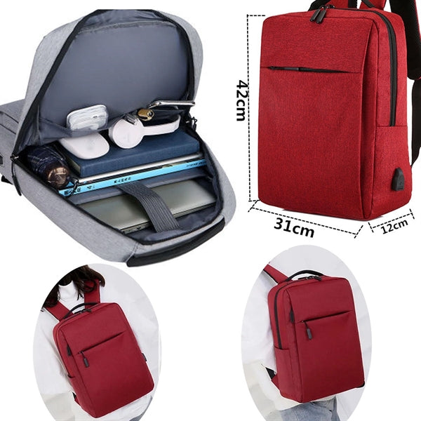 Computer Backpack With Usb Charging