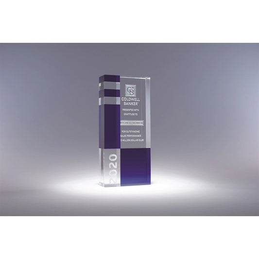 Unity Color Optic Crystal Award