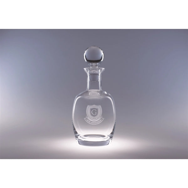 34 oz. Derby Decanter - 1 liter capacity
