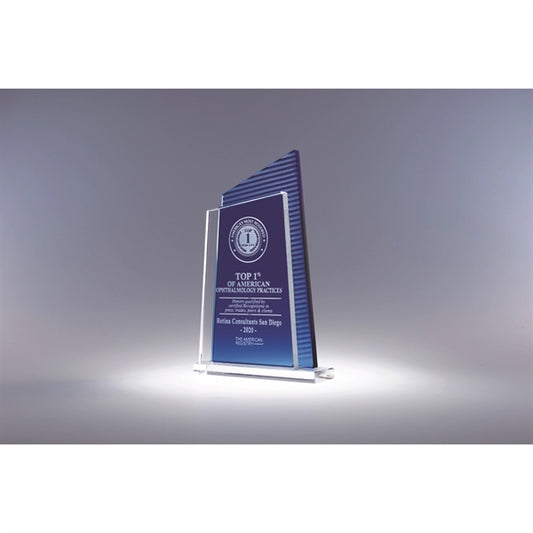 Peak Color Optic Crystal Award