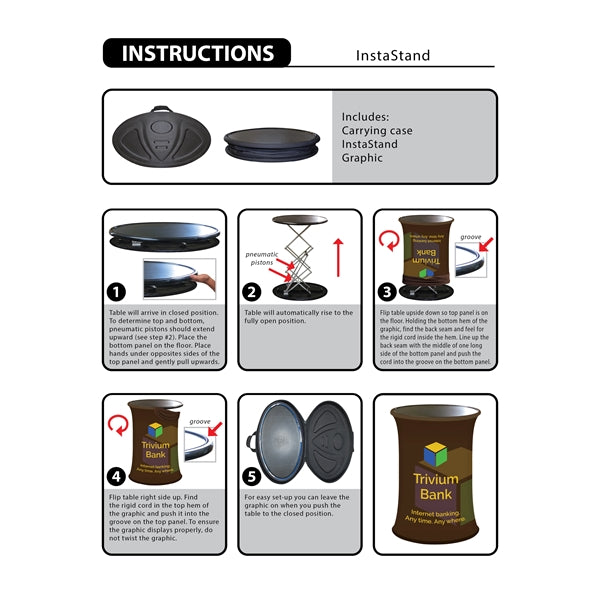 InstaStand Replacement Graphic