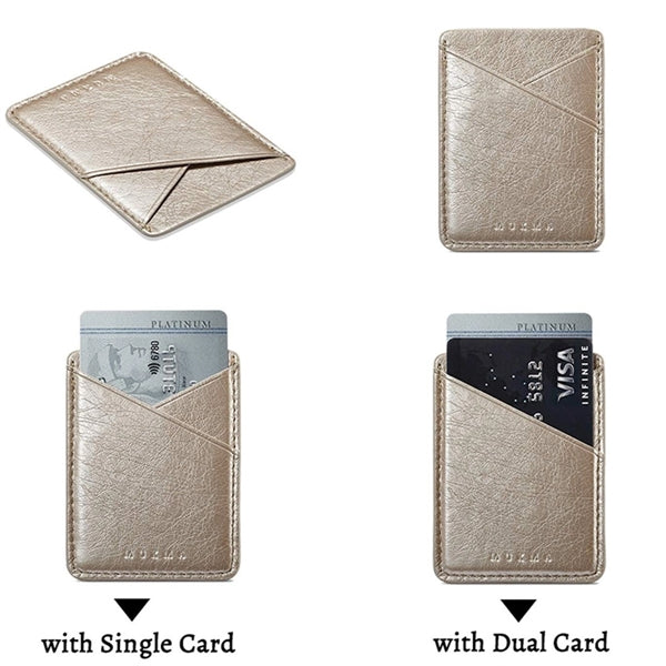 Metallic Phone Wallet