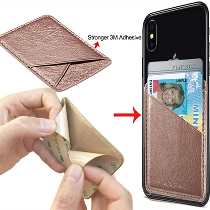 Metallic Phone Wallet