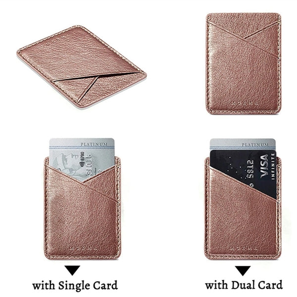 Metallic Phone Wallet