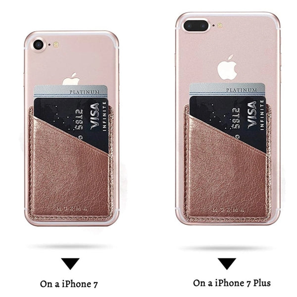 Metallic Phone Wallet