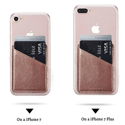 Metallic Phone Wallet