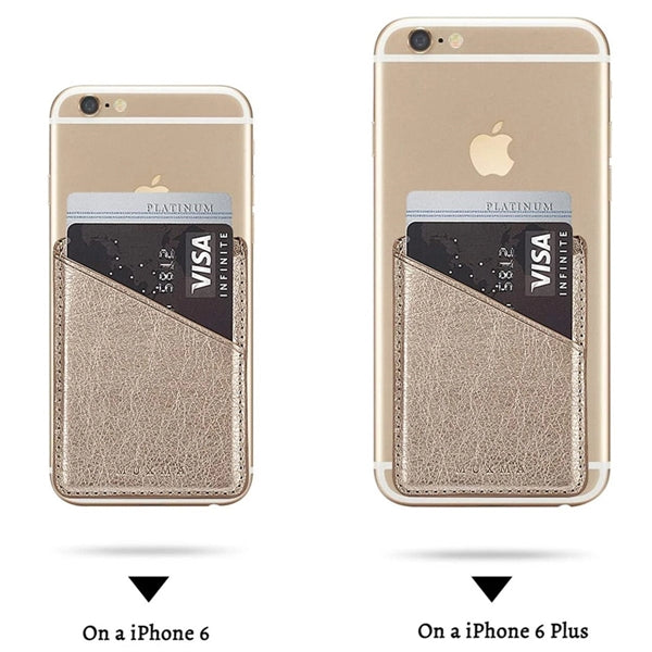 Metallic Phone Wallet