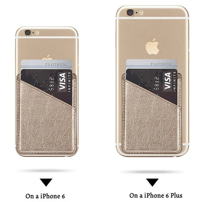 Metallic Phone Wallet