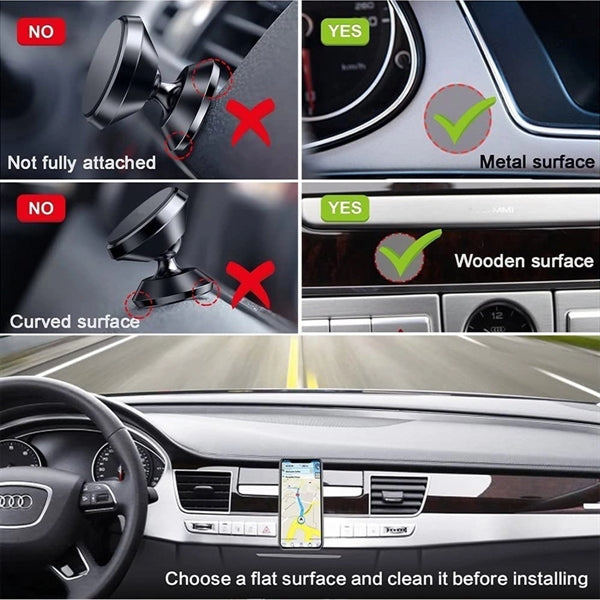 Dashboard Magnet Phone Mount