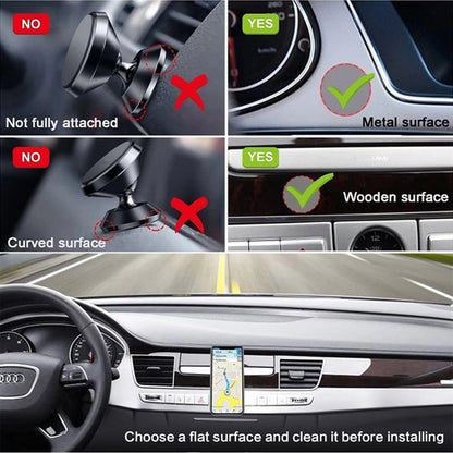 Dashboard Magnet Phone Mount