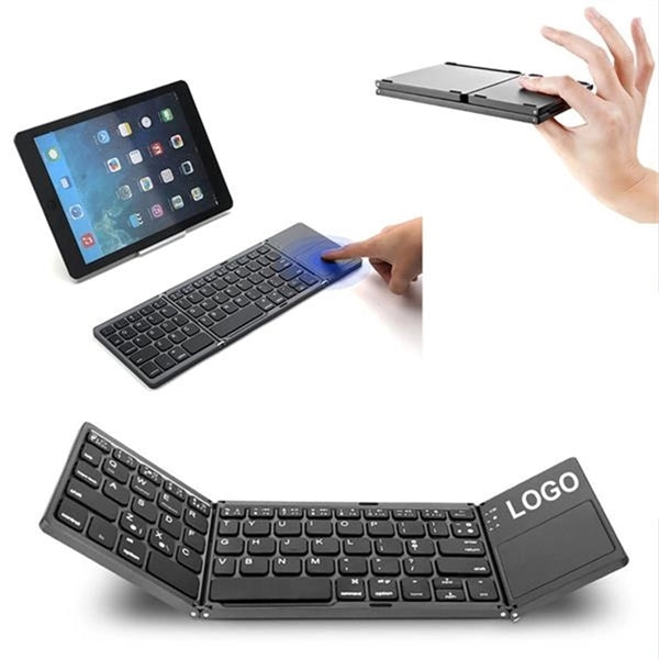 Foldable Bluetooth Keyboard