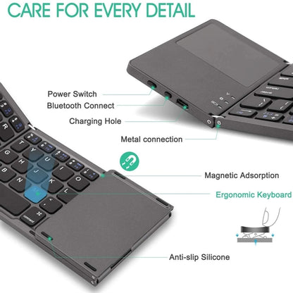 Foldable Bluetooth Keyboard