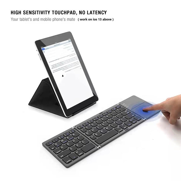 Foldable Bluetooth Keyboard