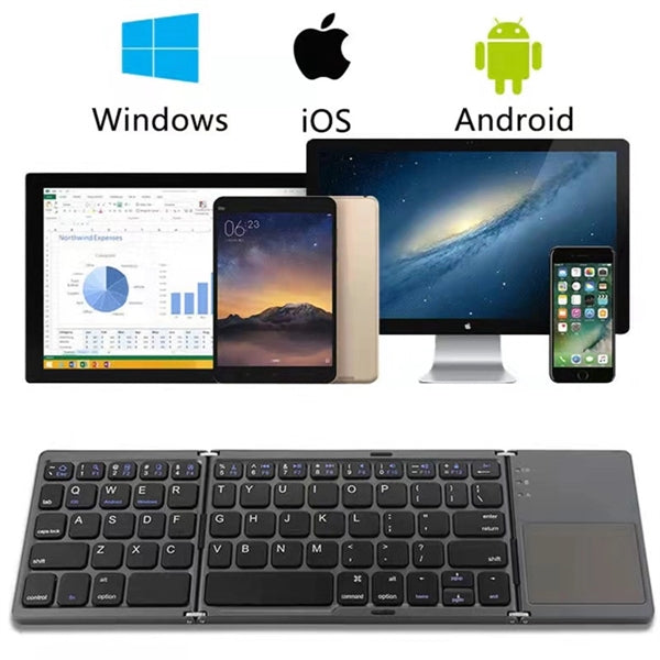 Foldable Bluetooth Keyboard