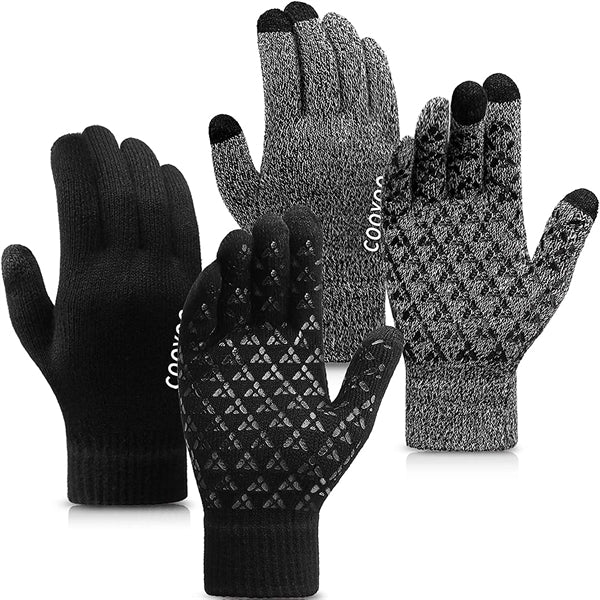 Touch Screen Texting Warm Gloves for Men Women