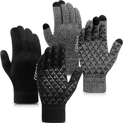 Touch Screen Texting Warm Gloves for Men Women