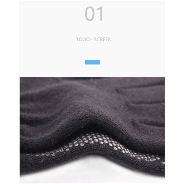 Touch Screen Texting Warm Gloves for Men Women