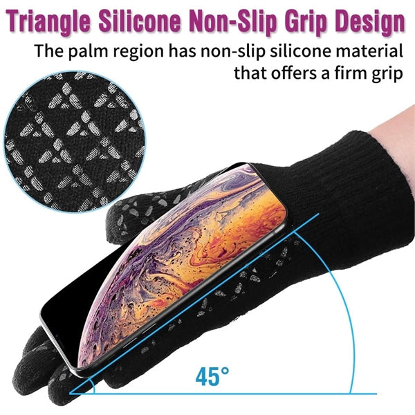 Touch Screen Texting Warm Gloves for Men Women