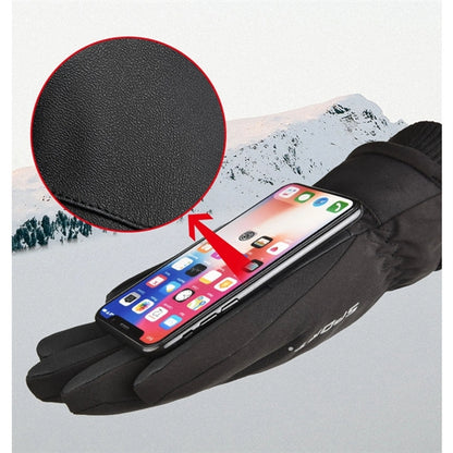 Waterproof Touchscreen Warm Winter Snow Gloves