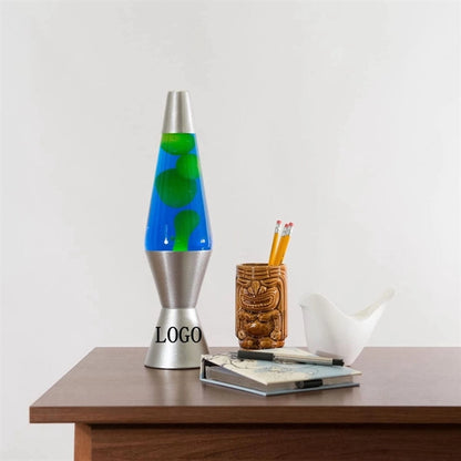 15" Silver Base Lava Lamp