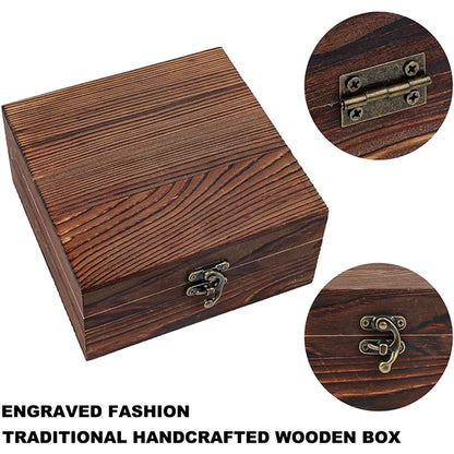 Wine Rocks Box Gift Set