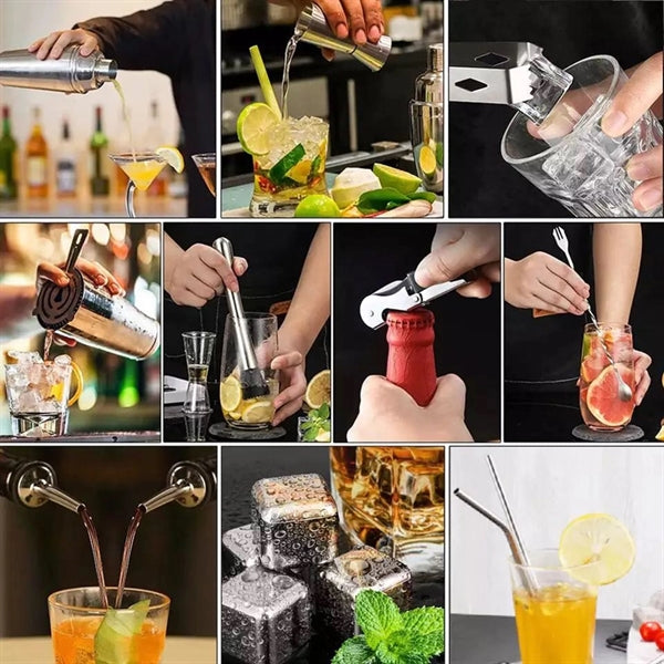 10 Pcs Cocktail Making Set